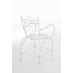 Silla de Exterior Sheela Blanco