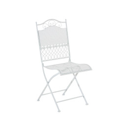 Silla plegable Kiran Blanco