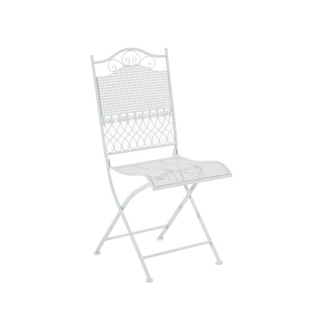 Silla plegable Kiran Blanco