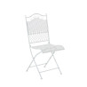 Silla plegable Kiran Blanco