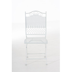 Silla plegable Kiran Blanco