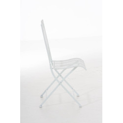 Silla plegable Kiran Blanco