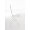 Silla plegable Kiran Blanco