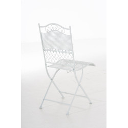 Silla plegable Kiran Blanco