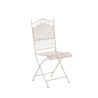 Silla plegable Kiran Crema antiguo