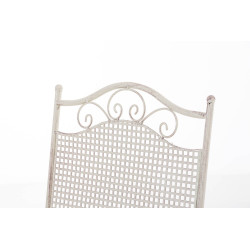 Silla plegable Kiran Crema antiguo