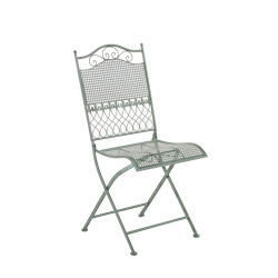 Silla plegable Kiran Verde antiguo