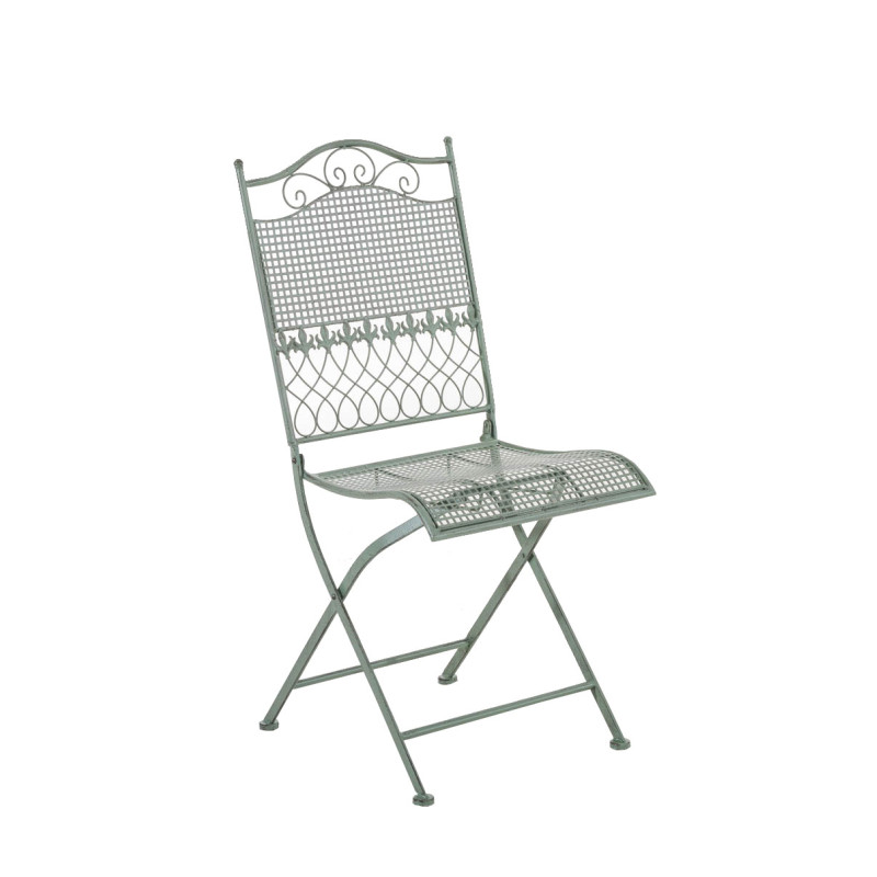 Silla plegable Kiran Verde antiguo