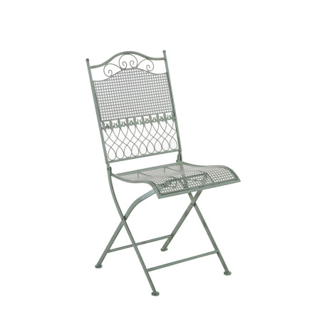 Silla plegable Kiran Verde antiguo