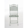 Silla plegable Kiran Verde antiguo