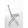 Silla plegable Kiran Verde antiguo