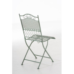 Silla plegable Kiran Verde antiguo