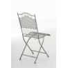 Silla plegable Kiran Verde antiguo