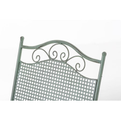 Silla plegable Kiran Verde antiguo