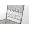 Silla plegable Kiran Verde antiguo