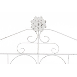 Estantería Plegable Decorativa Lenja Blanco antiguo