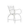 Silla de Exterior Sheela Blanco antiguo