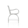 Silla de Exterior Sheela Blanco antiguo