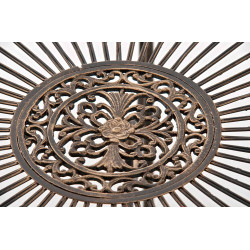 Mesa de exterior Sheela Bronce