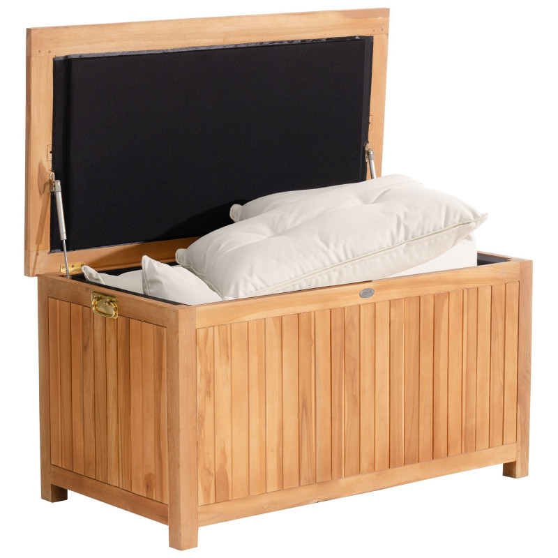 Teak Gartenbox Odessa 120X62X60