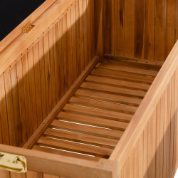 Teak Gartenbox Odessa 120X62X60