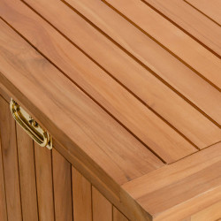 Teak Gartenbox Odessa 120X62X60