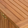 Teak Gartenbox Odessa 120X62X60