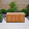 Teak Gartenbox Odessa 140X77X63