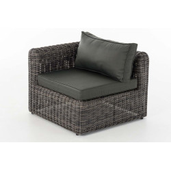 Eck-Sofa Marbella Anthrazit