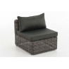 Mittel-Sofa Marbella Anthrazit 5mm