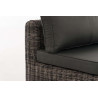 Mittel-Sofa Marbella Anthrazit 5mm