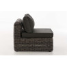 Mittel-Sofa Marbella Anthrazit 5mm