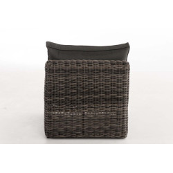 Mittel-Sofa Marbella Anthrazit 5mm