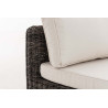 Mittel-Sofa Marbella Cremeweiss 5mm