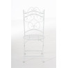 Silla de Jardín Plegable Indra Blanco