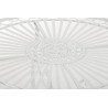 Mesa de hierro Indra Ø 70 cm Blanco