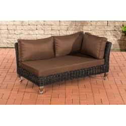 Ecksofa Moss Terrabraun