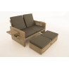 Sofa Ancona Anthrazit 5mm