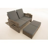 Sofa Ancona Eisengrau 5mm