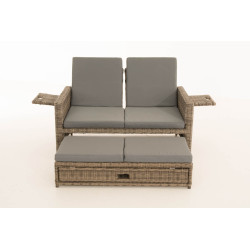 Sofa Ancona Eisengrau 5mm