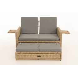 Sofa Ancona Eisengrau 5mm