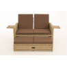 Sofa Ancona Terrabraun 5mm