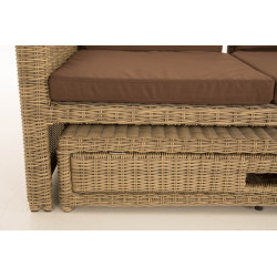 Sofa Ancona Terrabraun 5mm