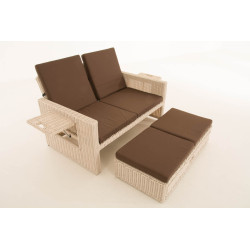 Sofa Ancona Terrabraun 5mm