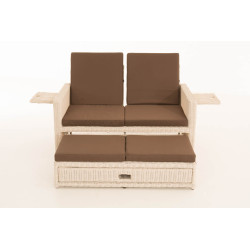 Sofa Ancona Terrabraun 5mm