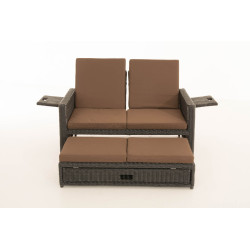 Sofa Ancona Terrabraun 5mm