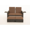 Sofa Ancona Terrabraun 5mm