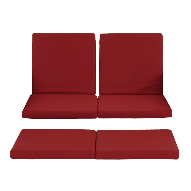 3er-Set Kissenbezüge Sofa Ancona