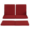 3er-Set Kissenbezüge Sofa Ancona