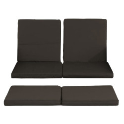 3er-Set Kissenbezüge Sofa...